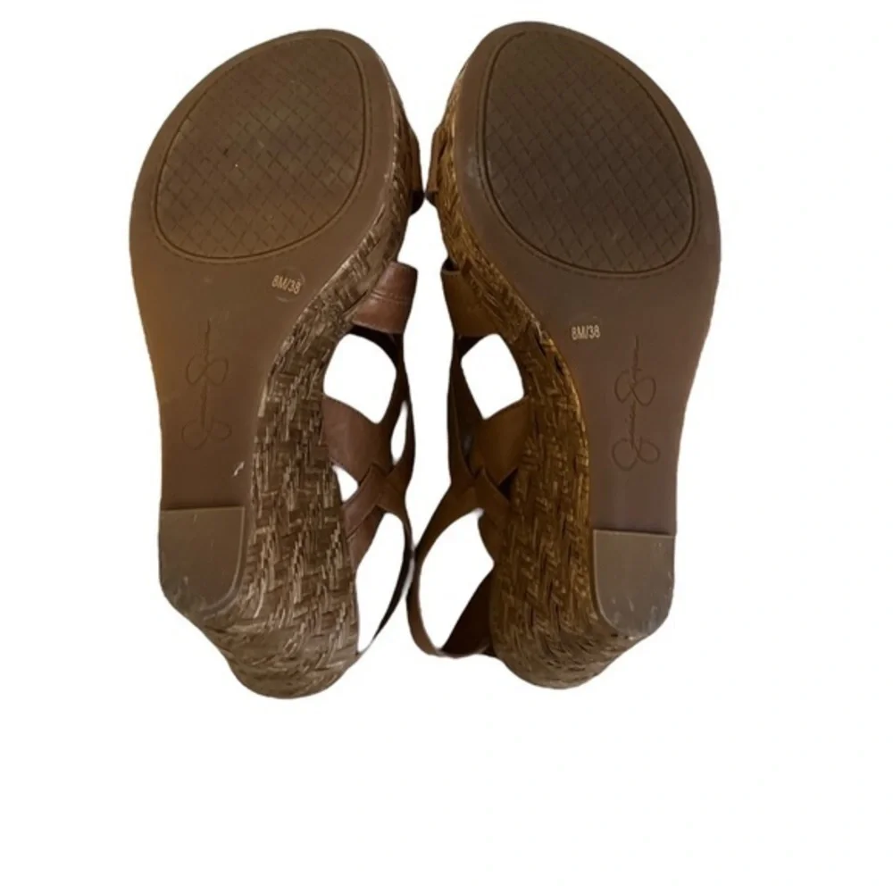 Jessica Simpson‎ wedge heels, size 8M
